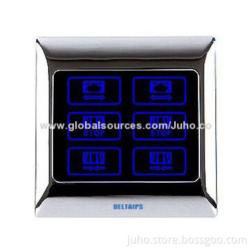 Intelligent touch switch with room